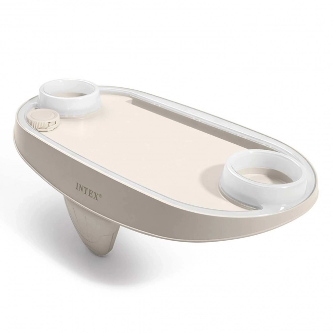 Cup holder with LED lighting and space for tablet, phone SPA INTEX 28520