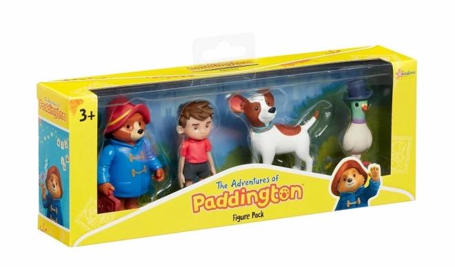 Rainbow Paddington Figurine Set