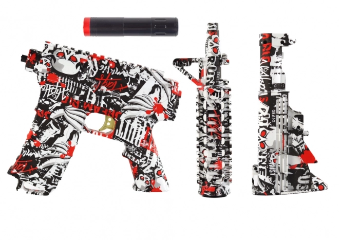 Electric Scopes with Red Graphite Water Balls