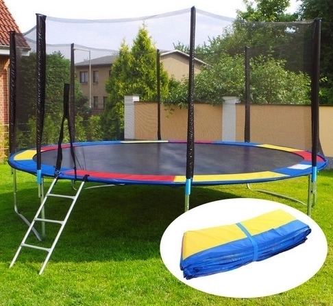 Trampoline Protective Cover and Safety Net