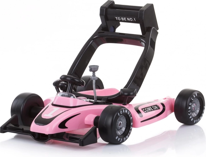 Interactive Walker Car Racer 4-in-1 Pink