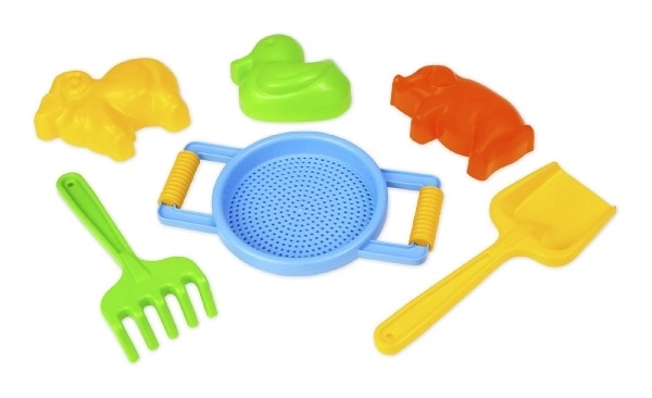 Animal Sand Play Set with Sieve