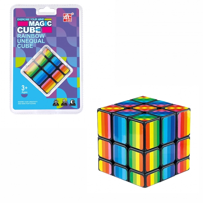 Rainbow Magic Puzzle Cube