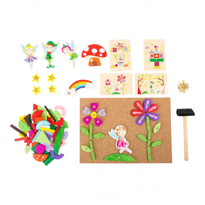 Small Foot Wooden Creative Game Fairies