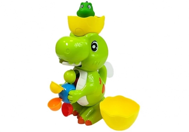 Bath Dinosaur Water Mill Toy