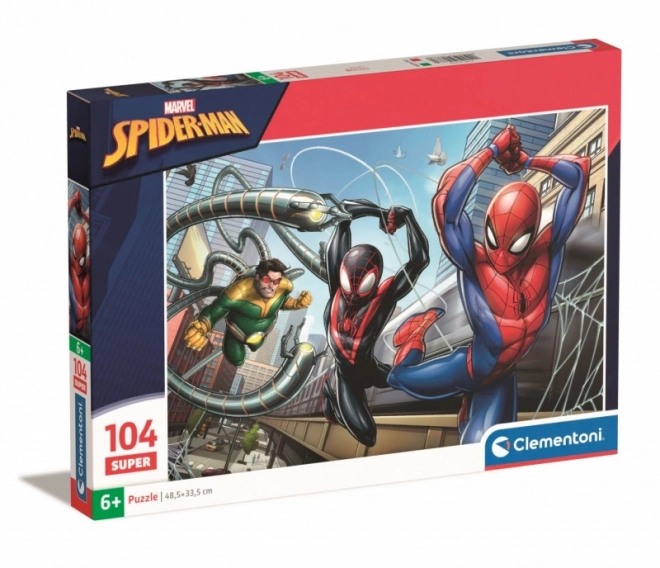 Spider-Man Super Color Puzzle