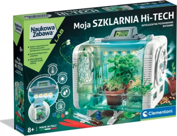 Scientific Fun – Hi-tech Botanical Lab Greenhouse CLEMENTONI