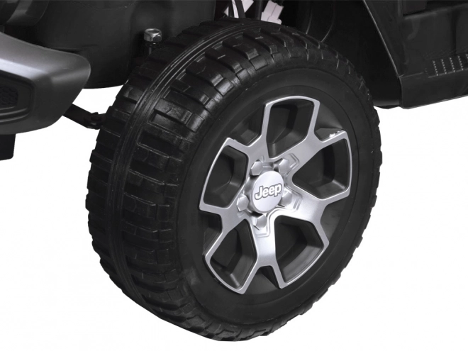 Dětské autíčko na akumulátor Jeep Wrangler Rubicon 4x4 – Černá