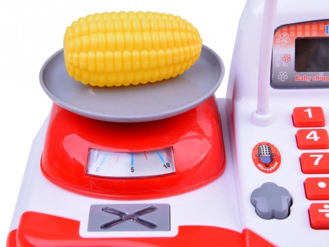 Elegant Children's Toy Cash Register Set