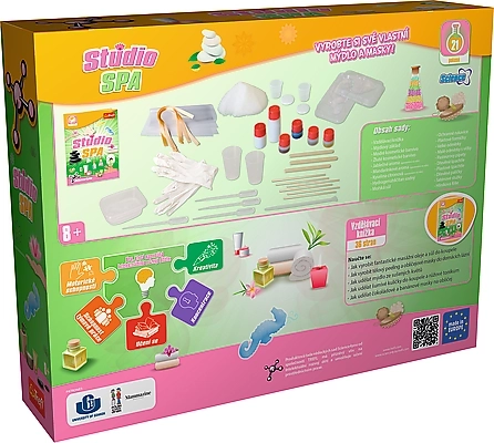 Science Experiments Spa Kit by Science4You