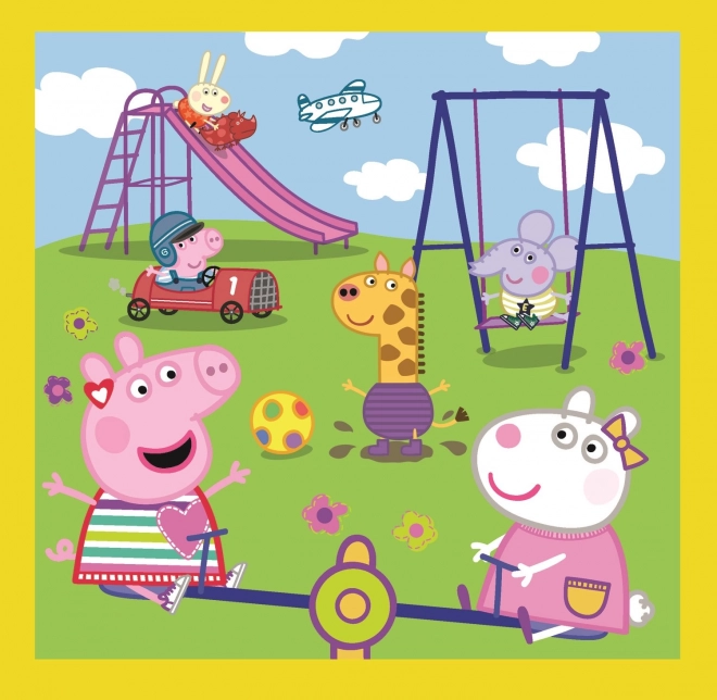 Peppa's Happy Day Puzzle Set