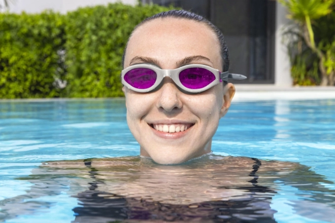 Pink Swimming Goggles Bestway