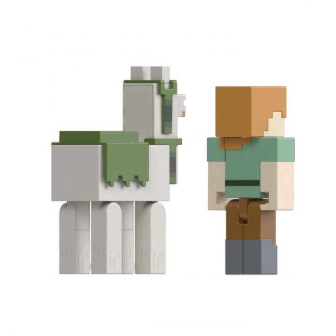 Minecraft Alex and Llama Figures Set