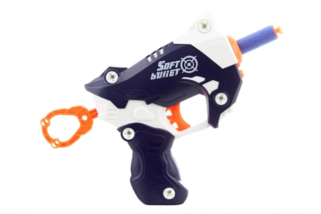 Screwable Toy Gun With Target