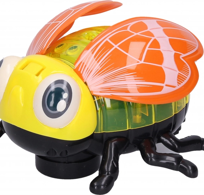 Light and Sound Bug Toy