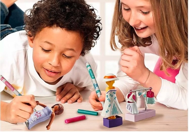 Encourages creativity and fine motor skills