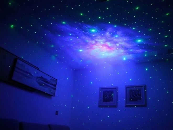 Lampada da notte proiettore LED astronauta