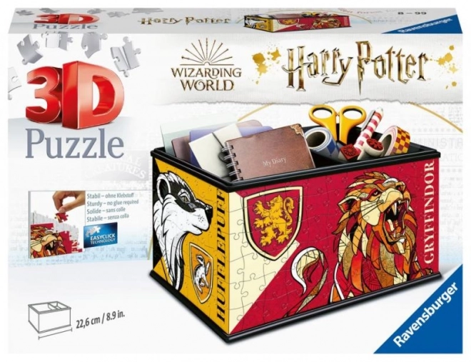 Harry Potter 3D Puzzle Jewelry Box