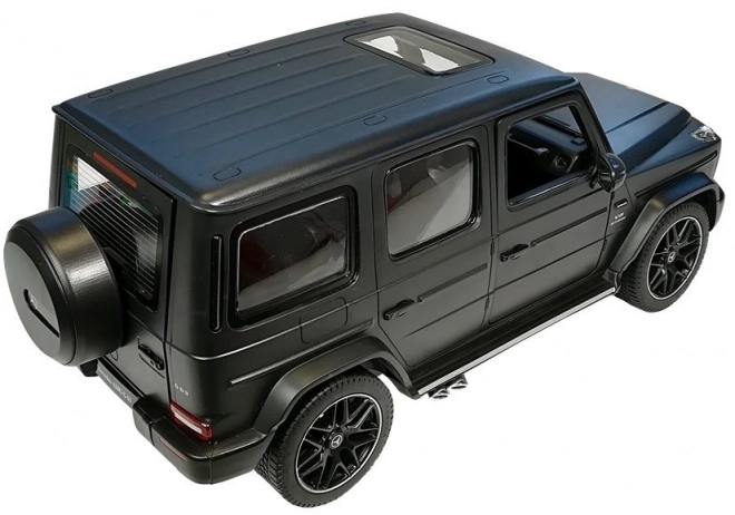 Dálkově ovládaný Mercedes G63 Rastar R/C – černý
