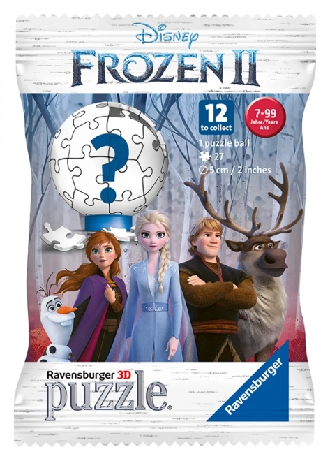 Frozen 2 3D Puzzleball Surprise Set