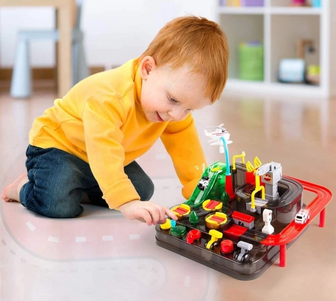 Interactive Obstacle Course with LED Lights & Sounds