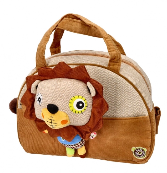 EcoSnoopers Handbag with Plush Toy