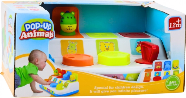Interaktivna igra za djecu Pop Up Životinjice