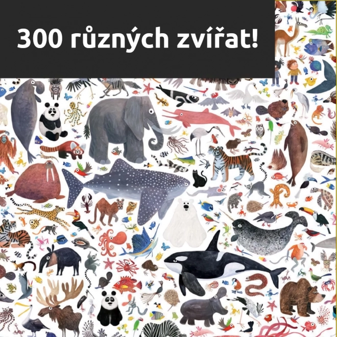 Animal World Puzzle 500 Pieces