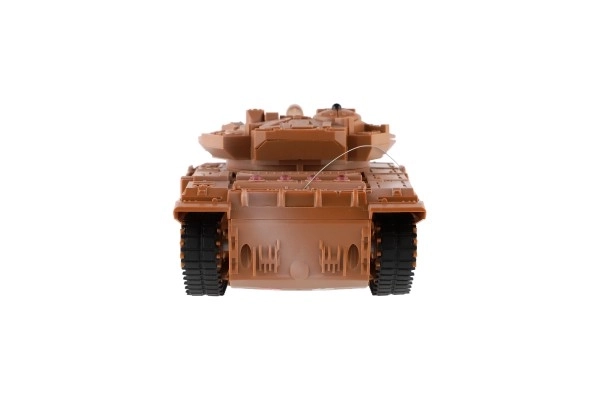 RC Tank Battle Set with Rechargeable Pack