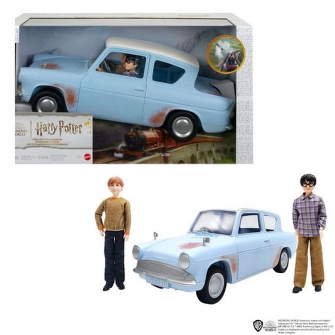 Harry Potter Flying Car Collectible Set