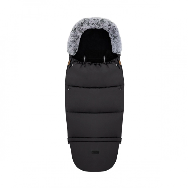 2-in-1 Black Sleeping Bag