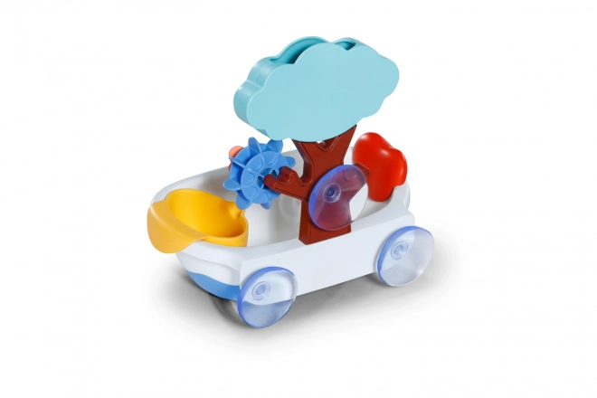 BABY born spritz spratz Wanne mit Teddybär