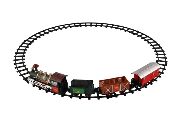 Battery Operated Train Set with Sound and Lights