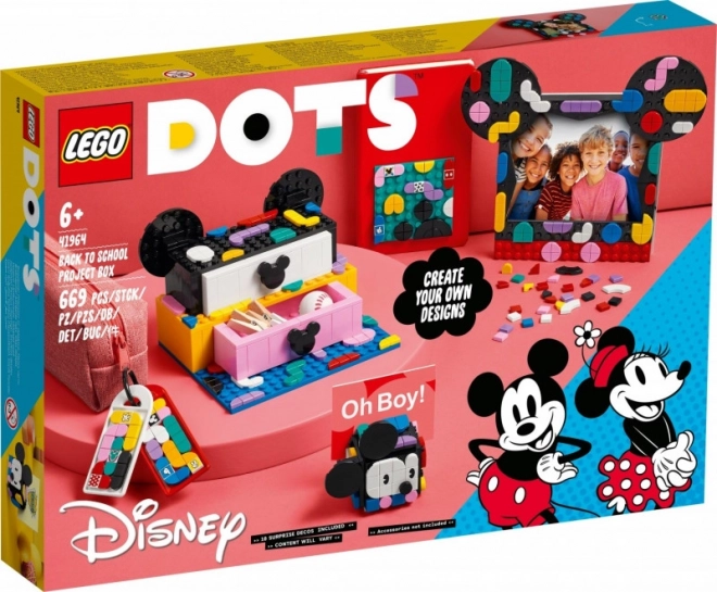 Lego Dots - Mickey and Minnie School Set