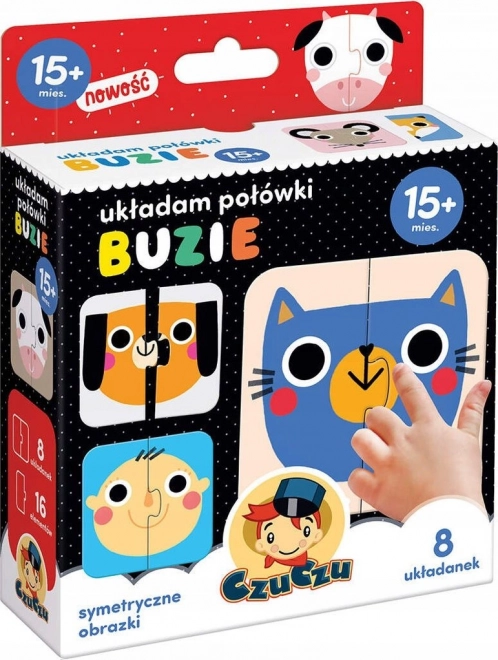 Face Matching Puzzle for Toddlers