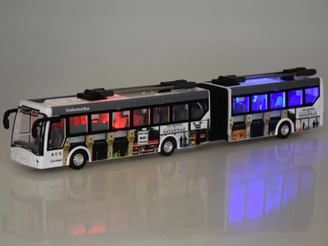 Remote-Controlled City Trolleybus