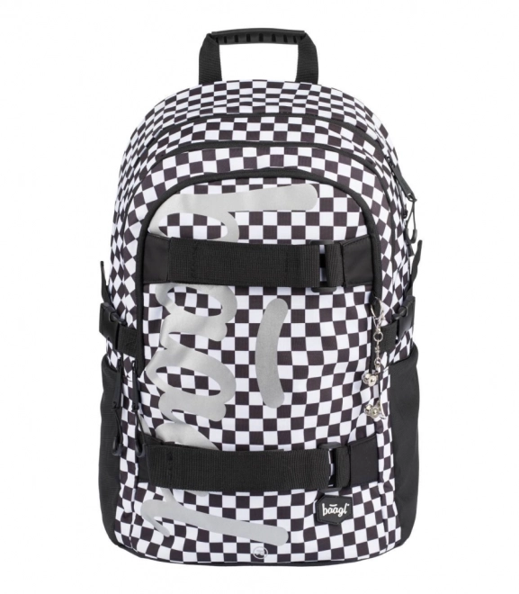 Baagl 3-Piece School Set with Backpack, Pencil Case, and Shoe Bag