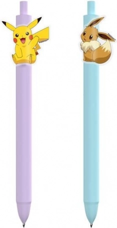 Pokémon set of two pens Flowers
