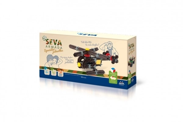 Seva Army Special Unit Building Set