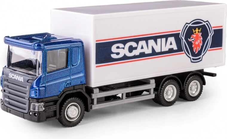Aspetto realistico con licenza ufficiale SCANIA
