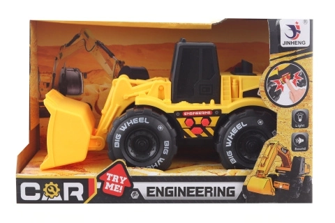 Battery Operated Loader Vehicle Toy