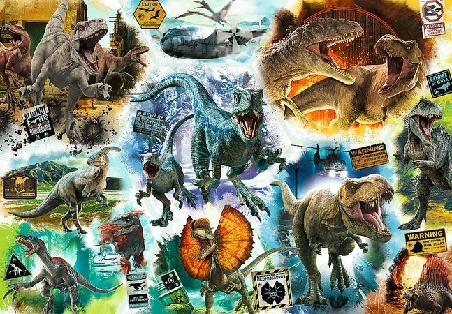 Trefl Jurassic World Dominion Puzzle 1000 Pieces