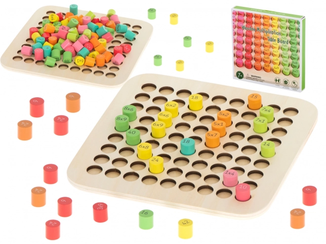 Educational Multiplication Learning Set