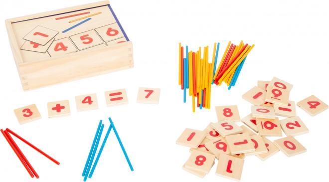 Small Foot Counting Set for First Grade