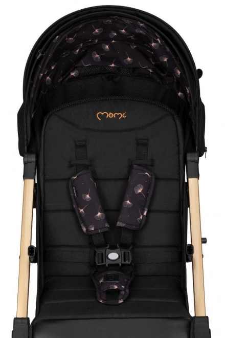 Momi Estelle All-Terrain Stroller Black Ginko