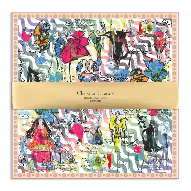 Galison Christian Lacroix Ipanema Girls Puzzle 500 Pieces