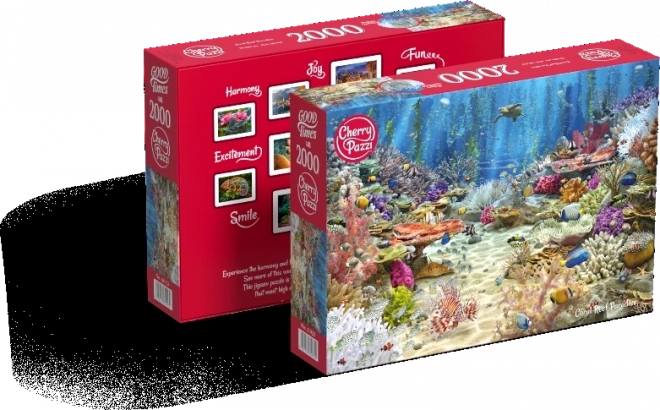 Coral Reef Paradise Puzzle 2000 Pieces