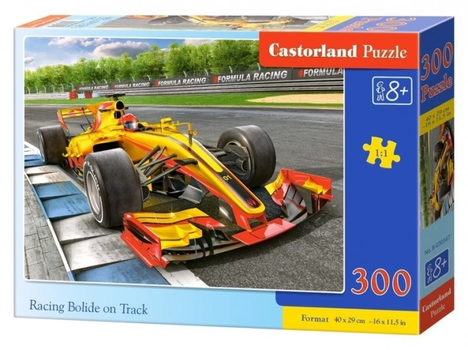 Racing Bolide Puzzle