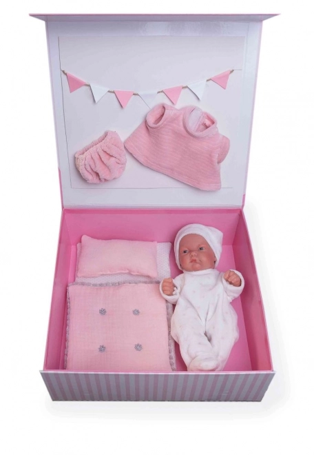 Realistic Baby Doll with Vinyl Body