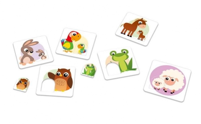 Animals Matching Game for Kids